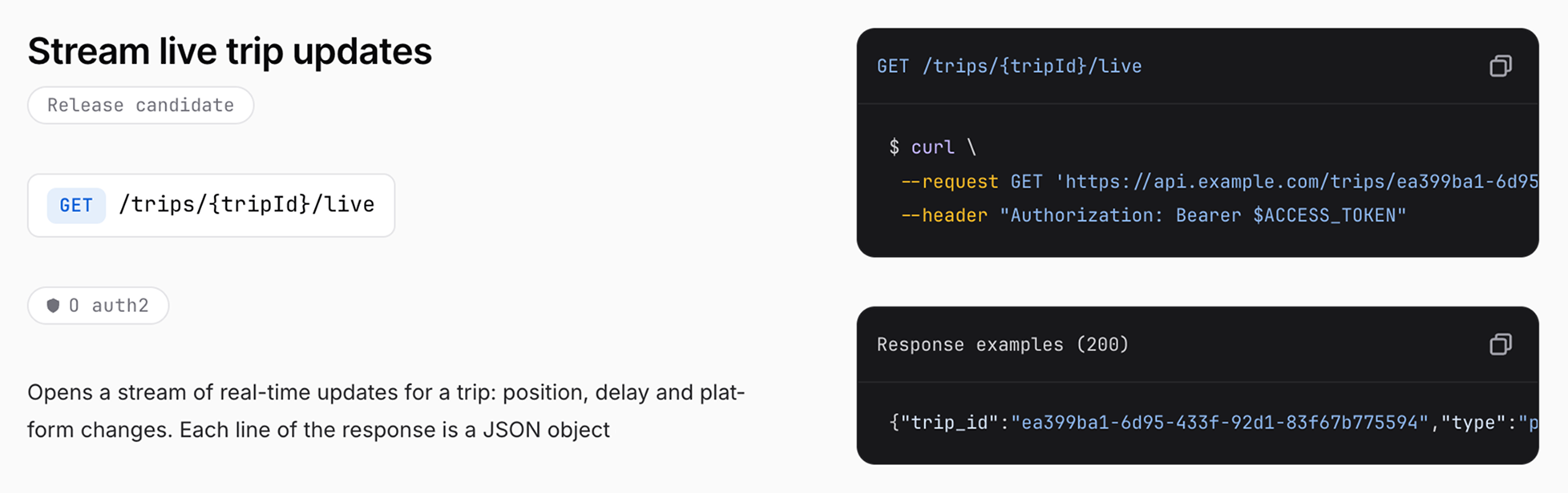 An operation using OpenAPI 3.2 badges