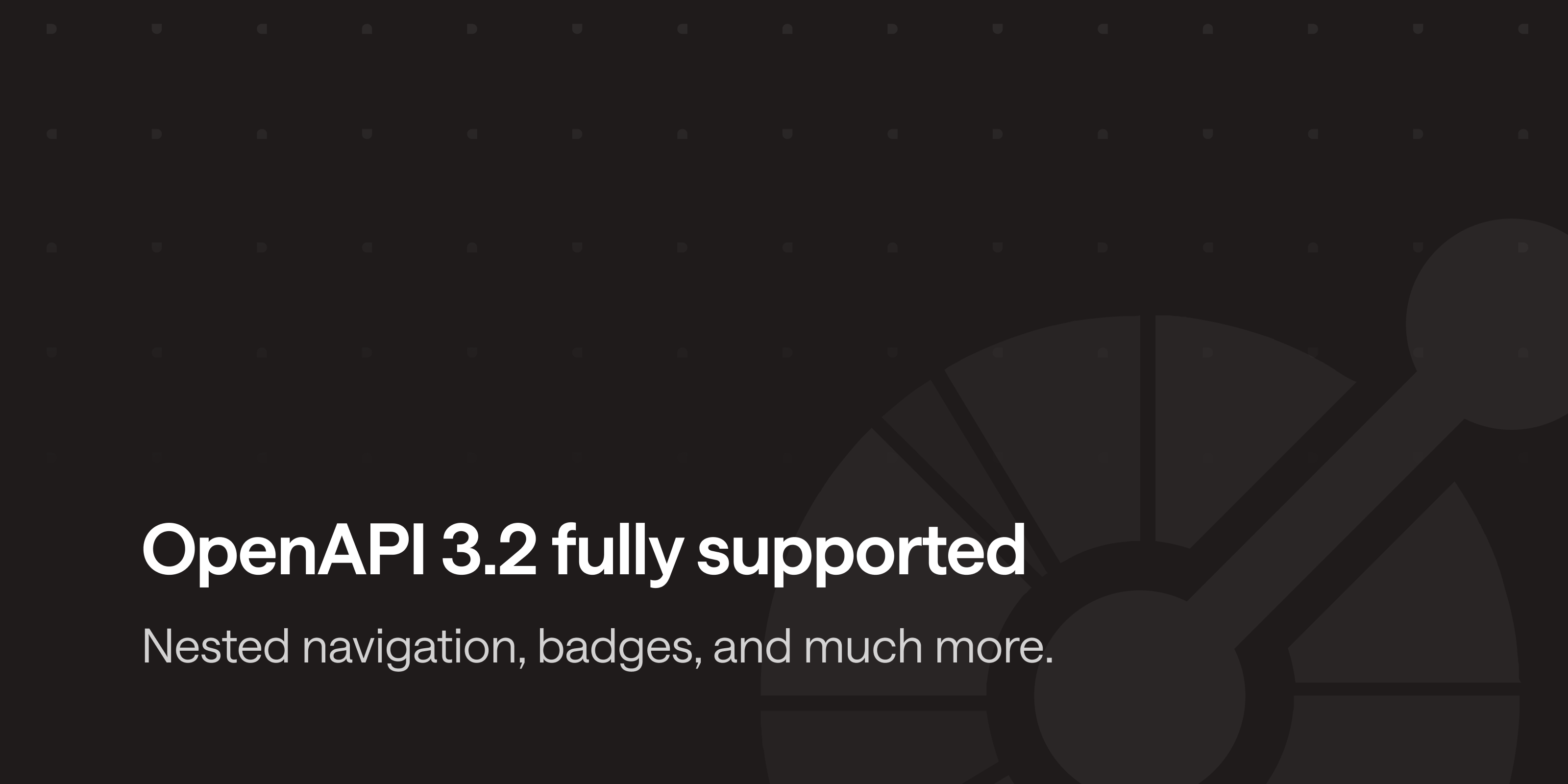 OpenAPI 3.2 is now fully supported by Bump.sh