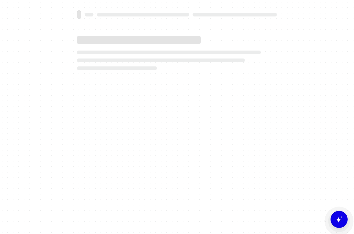 The chat widget open on a demo page, in modal mode